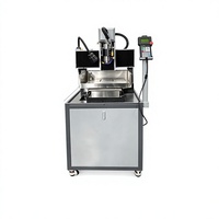 Machine de gravure sur pierre CNC à 3 axes pour jade et cristal, facile à utiliser