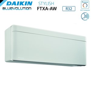 DAIKIN bluevolution อินเวอร์เตอร์แยกสี่ด้านมีสไตล์สีขาวชุด7 + 7 + 7 + 7พร้อม4MXM80N R-32รวม Wi-Fi 7000 + 7 - Product Image 3