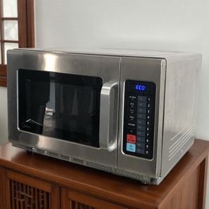 Dual Magnetron Heating 34L Stainless Steel 1800W Microwave Power Commercially Available Oven With Inner Liner Stainless Steel Sh - Product Image 3