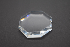 Le meilleur produit Vente à chaud Nouveau design Extension de cils octogonale transparente Porte-colle en cristal transparent - Product Image 2