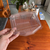Boîte de rangement carrée transparente personnalisée en blister, plateau d'emballage jetable en plastique pour tubes à essai, usage médical et de laboratoire, vente en gros