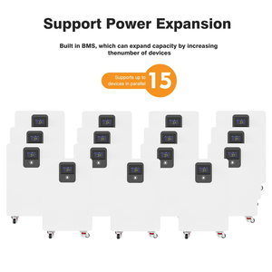 Avepower <span class=keywords><strong>48V</strong></span> LiFePO4 Batteriepack 51.2V 200Ah 280Ah 314Ah <span class=keywords><strong>Lithium</strong></span>-Heimenergiespeicher 10Kwh 15Kwh CAN-Kommunikationsport Hybrid - Product Image 4