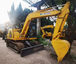 מכירת חיסול מיני מחפרון משומש: קומטסו PC70 מחפרון חקלאי 7 טון - Product Image 3