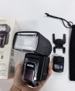 แฟลชไร้สาย Godox TT520II สำหรับกล้อง Canon Nikon <span class=keywords><strong>Panasonic</strong></span> Olympus Pentax และกล้องดิจิตอล SLR อื่นๆ - Product Image 2