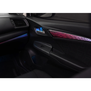 Kit d'éclairage d'ambiance pour voiture Symphony à haute luminosité pour Honda Fit 2014-2020, bande LED intérieure, éclairage d'ambiance en acrylique - Product Image 5