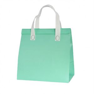 Sac isotherme personnalisé avec logo imprimé, sac de livraison alimentaire non tissé, sac thermique pour garder au chaud - Product Image 5