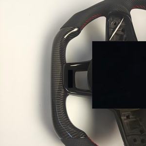 Volante in Fibra di Carbonio Elegante per Volkswagen <span class=keywords><strong>Golf</strong></span> <span class=keywords><strong>7</strong></span> GTI Accessorio Auto per Produzione di Massa - Product Image 4