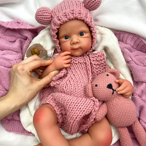 Muñecas Bebé Reborn de Silicona Ultra Realistas para Niñas, 20 Pulgadas, Bettie, con Peso y Pintadas a Mano para Comodidad y Coleccionistas - Product Image 2