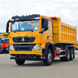 Trouvez des camions bennes d'occasion similaires, très demandés, Howo 6x4 Diesel, poids lourd, 10 roues, avec moteur Weichai, conduite à gauche - Product Image 1