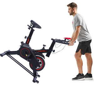 Vélo d'exercice couché d'intérieur, vélo de spinning stationnaire <span class=keywords><strong>Assault</strong></span> <span class=keywords><strong>Cardio</strong></span> pour la salle de sport à domicile - Product Image 5