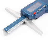 Dasqua Acier inoxydable 0-150mm IP54 Jauge de profondeur numérique 0-200mm Pied à coulisse numérique 0-300mm Calibrador De Profundidad