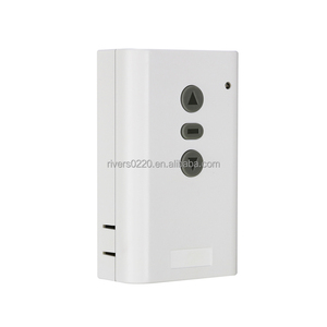 220V Điện tích cực tấm để không dây điều khiển từ xa chuyển đổi RF433 điều khiển từ xa sản phẩm nhà thông minh cho điện rèm cửa - Product Image 5