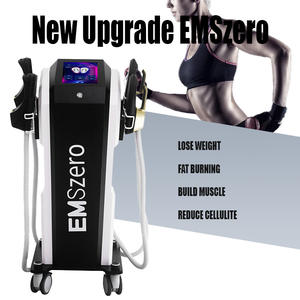 Stimulateur Musculaire <span class=keywords><strong>Emszero</strong></span> RF à 4 Poignées, Machine de Remodelage Corporel RF Minceur avec Neo RF et Fonction Plancher Pelvien - Product Image 2