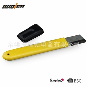 เครื่องลับมีดทรงสี่เหลี่ยมสีเหลืองพร้อมใบมีดเหล็กทังสเตนสำหรับใช้กลางแจ้งและในครัว หมายเลขชิ้นส่วนเอ็นดี 083 - Product Image 2