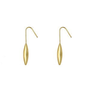 Teardrop Earrings Stainless Steel Drop Earrings For Women Simple Design Fashion Jewelry Ed-00060 - Product Image 5