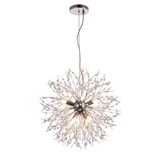 Modern Art Decor G9 LED Lighting Golden Ball <strong>Globe</strong> Pendant <strong>Light</strong> for Dining Room Restaurant Indoor Luxury Crystal Chandeliers - Product Image 2