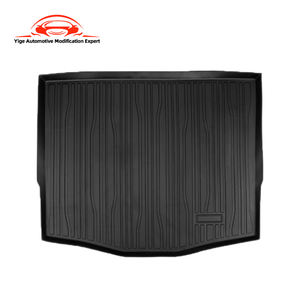 Alfombrilla para Maletero Delantero, Alfombra Antideslizante con Franjas Verticales, Material TPE, Accesorios Interiores para Automóviles, para Mustang Mach-E 2021-2024 - Product Image 3