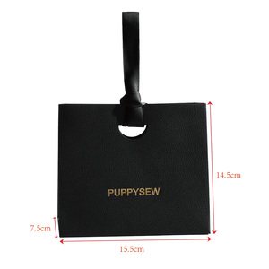 กล่องของขวัญทำมือจากวัสดุรีไซเคิลเป็นมิตรกับสิ่งแวดล้อม พร้อมโลโก้สั่งทำ สำหรับใส่เครื่องประดับ สร้อยคอ กำไล แหวน กล่องเครื่องประดับกระดาษคราฟท์แบบลิ้นชัก - Product Image 3