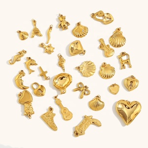 Ciondolo collana Dingran gioielli impermeabili personalizzati in acciaio inossidabile e ciondoli accessori fai da te - Product Image 2