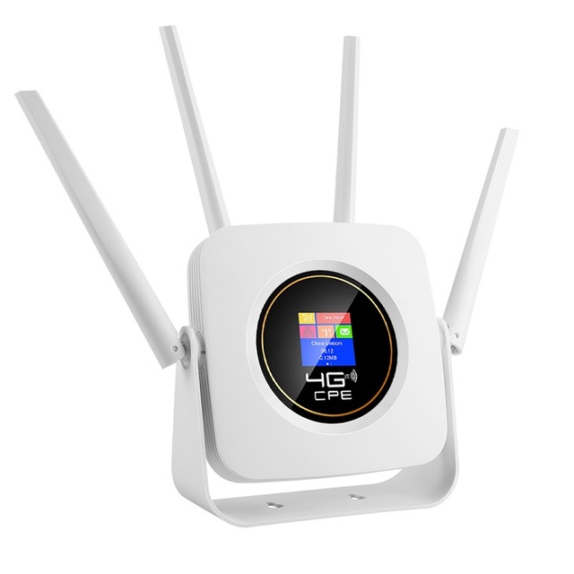 SIM Card Router 4G LTE FDD TDD Multiply Suitable for Asia Africa Europe Countries