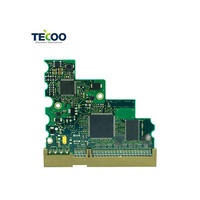 Fábrica de montaje de placa de circuito electrónico personalizada OEM, servicio de fabricación y montaje de PCB PCBA