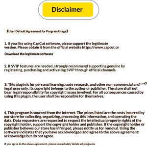 CapCut Pro Reflect SVIP Version Permanente pour Ordinateur et Téléphone Mobile Déverrouillage <span class=keywords><strong>VIP</strong></span> Compatible Sans Saisie de Nom d'Utilisateur Sans Installation - Product Image 5