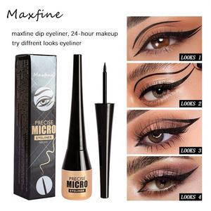 Delineador Líquido Vegano al por Mayor, de Larga Duración, Resistente al Agua, Ultrafino, de Secado Rápido, Anti-Manchas, Maquillaje para Ojos Sin Ingredientes Químicos - Product Image 1