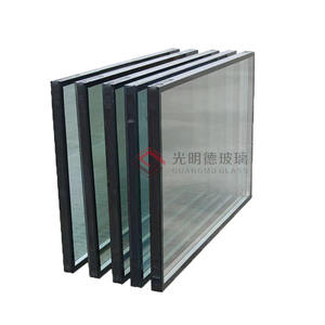 Panneau en verre trempé <span class=keywords><strong>sablé</strong></span> givré avec isolation acoustique, verre isolant utilisé pour les portes et les fenêtres - Product Image 1