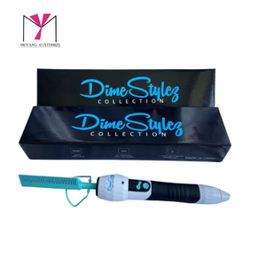 Peine Eléctrico Caliente DimeStylez con Revestimiento Cerámico, 1500W, Pantalla LED, Ajuste de Temperatura, Estilizador de Cabello - Product Image 1