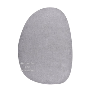 Elegant Anti-Slip PVC Cup Coaster Set Wool <b>Material</b> Water Drop Design Simple Home Floor Direct India Heat-Insulated Placemat - Product Image 1