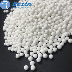 Anneaux en céramique Al2O3 de 2-3 mm, billes <span class=keywords><strong>d</strong></span>'alumine activée, <span class=keywords><strong>d</strong></span>éshydratant absorbant/support de catalyseur, pour sécheurs de compresseurs <span class=keywords><strong>d</strong></span>'air et additifs pétroliers - Product Image 6