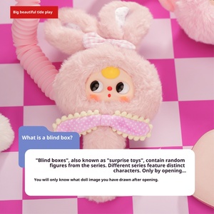 Boîte Mystère Officielle Baby Three Magic Mirror V2 Series - Ensemble Scellé de 8 Boîtes Originales, Poupée en Vinyle Peluche Kawaii, Cadeau en Gros - Product Image 5