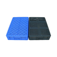 Plateau à pain en plastique 600*400*120mm, panier à fruits et légumes ventilé, qualité alimentaire, empilable, écologique, anti-fuite, contenants en plastique