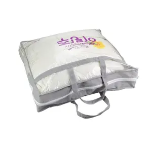 PVC Rõ Ràng Nhựa Gối, Comforter, Quilt, Chăn Bao Bì Túi