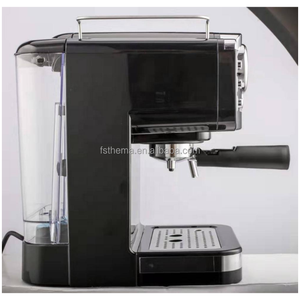 Nouvelle Machine à café italienne haute pression 15bar, expresso Cappuccino Semi-automatique <span class=keywords><strong>avec</strong></span> mousseur à lait, Offre Spéciale - Product Image 6