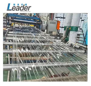 High Efficiency Extruder For Plastics Production Line PC Pet Corrugated Transparent Panel Roofing Tile Sheet