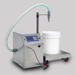 TEBAK充填機大流量計量タイプ完全蜂蜜ゴマペースト食用油接着剤粘度液体自動充填機 - Product Image 2