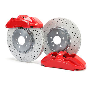 Kits de freinage complets pour voiture GT350, disques, plaquettes et étriers pour <span class=keywords><strong>Dodge</strong></span> Charger SRT 2015-2023 - Product Image 4