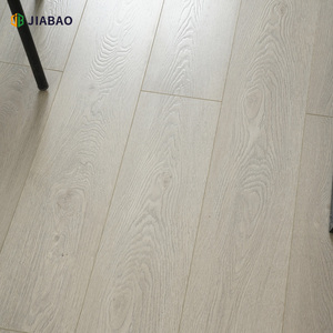 Plancher <span class=keywords><strong>stratifié</strong></span> effet carrelage gris érable argenté brillant avec finition brillante, installation par clic, pour utilisation dans les salles de bain - Product Image 5