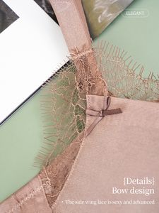 Sujetador Acolchado Transpirable con Cobertura Total, Sin Relleno, con Aros, Elegante y Suave para Mujer, Venta al por Mayor - Product Image 5