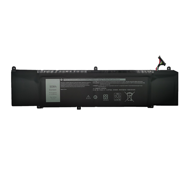 XRGXX 90Wh Replacement Laptop Battery for Dell Inspiron G5 5590 G7 7590 7790 P37E P79F P82F Rechargeable Notebook Battery