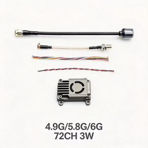 Composant UAV d'inspection et de patrouille à large plage de tension 2-8S VTX 72 canaux 25/400/800/3000mW avec signal vidéo CVBS - Product Image 2