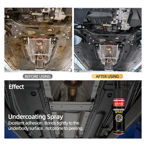 Spray <span class=keywords><strong>de</strong></span> revêtement sous <span class=keywords><strong>caisse</strong></span> en caoutchouc Sanvo, antirouille, insonorisant, revêtement sous <span class=keywords><strong>caisse</strong></span> antirouille, insonorisation, sous-couche pour voitures - Product Image 3