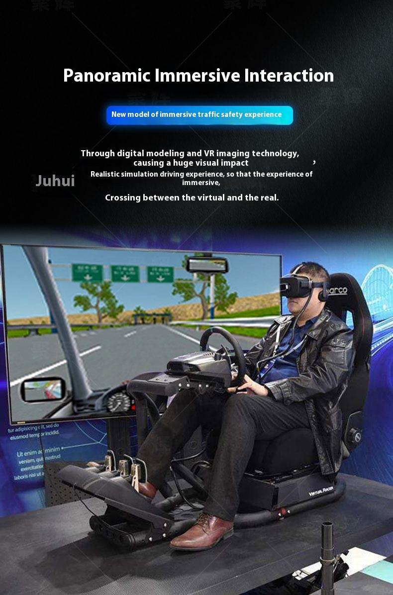 Conduite virtuelle VR