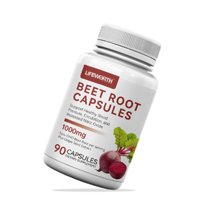 LIFE WORTH Private Label Vegan unterstützt herz gesunde Vitamine 3 in 1 Red Beet Root Extract Capsule - Product Image 5
