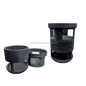 Bonne conductivité thermique Graphite chauffage pour four à vide - Product Image 3