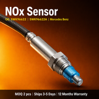 Capteur NOx 5WK96622 5WK96622A 5WK96622B 5WK96622C pour système SCR Mercedes Benz, neuf, testé à 100 %, capteur d'oxygène et d'azote