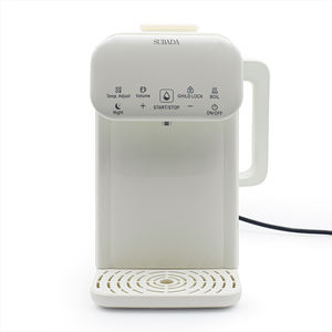 Distributeur d'<span class=keywords><strong>eau</strong></span> avec température réglable de 35 à 100 degrés, personnalisable de 30 à 500 ml, veilleuse, verrouillage enfant, maintien au chaud, 1,8 L, mémoire - Product Image 5