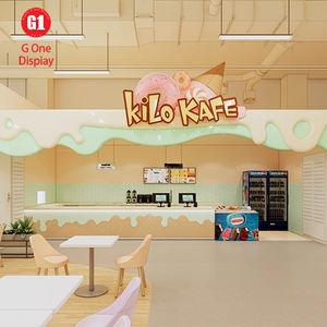 Diseño Interior Moderno para Restaurantes, Diseño Personalizado de Muebles para Restaurantes Infantiles, Instalaciones de Juegos Infantiles para Interiores - Product Image 6