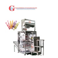Máquina Automática Personalizable de Envasado y Sellado de Líquidos en Múltiples Carriles para Gelatina, Helados, Jugos y Chocolate